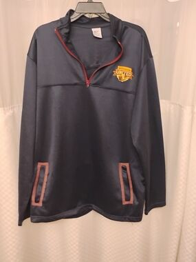 BDA Cleveland Cavaliers Men XL Pullover 1/4 Zip Navy Wine & Gold United Member